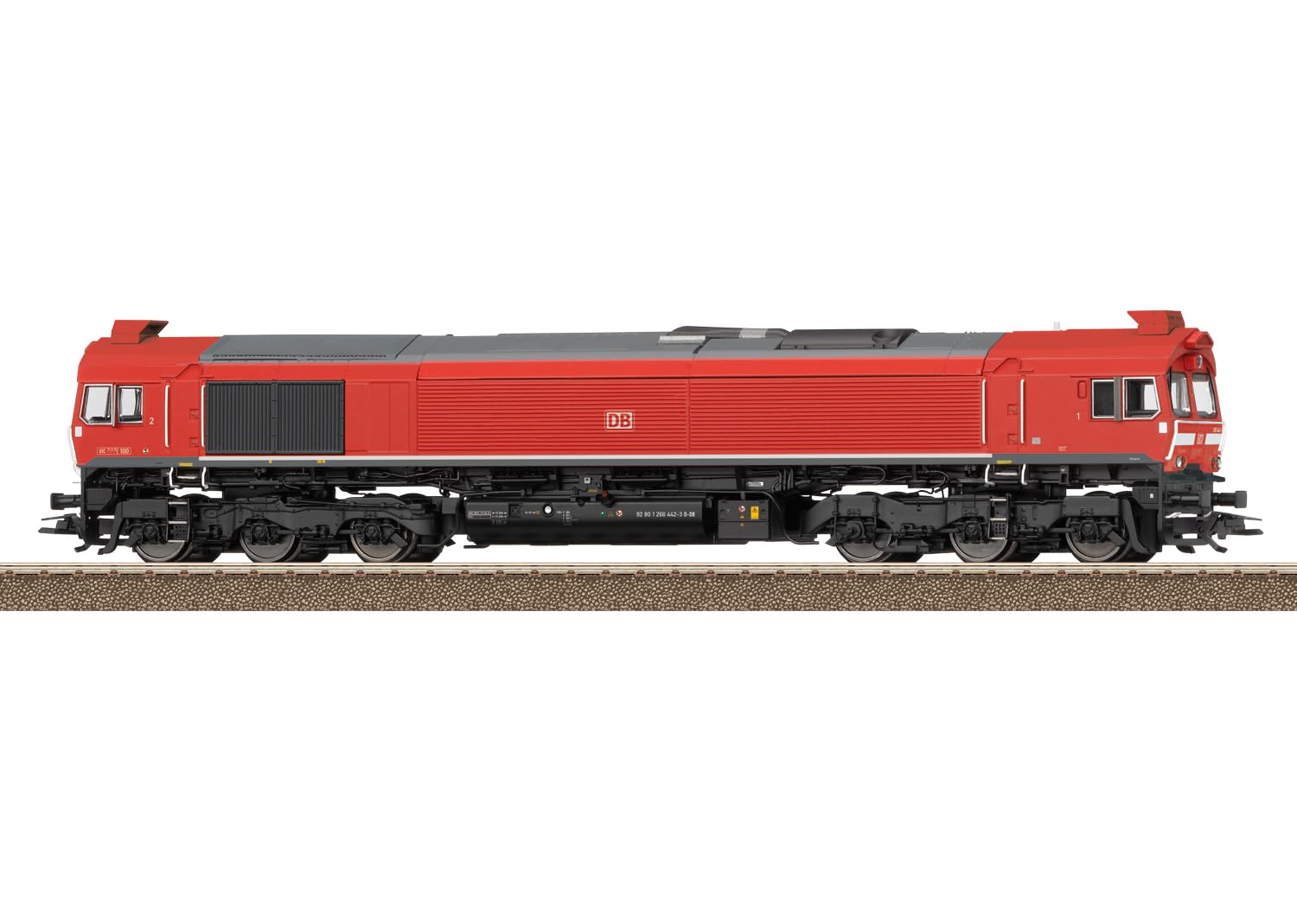 Trix 25300 - Locomotiva Diesel Classe 77