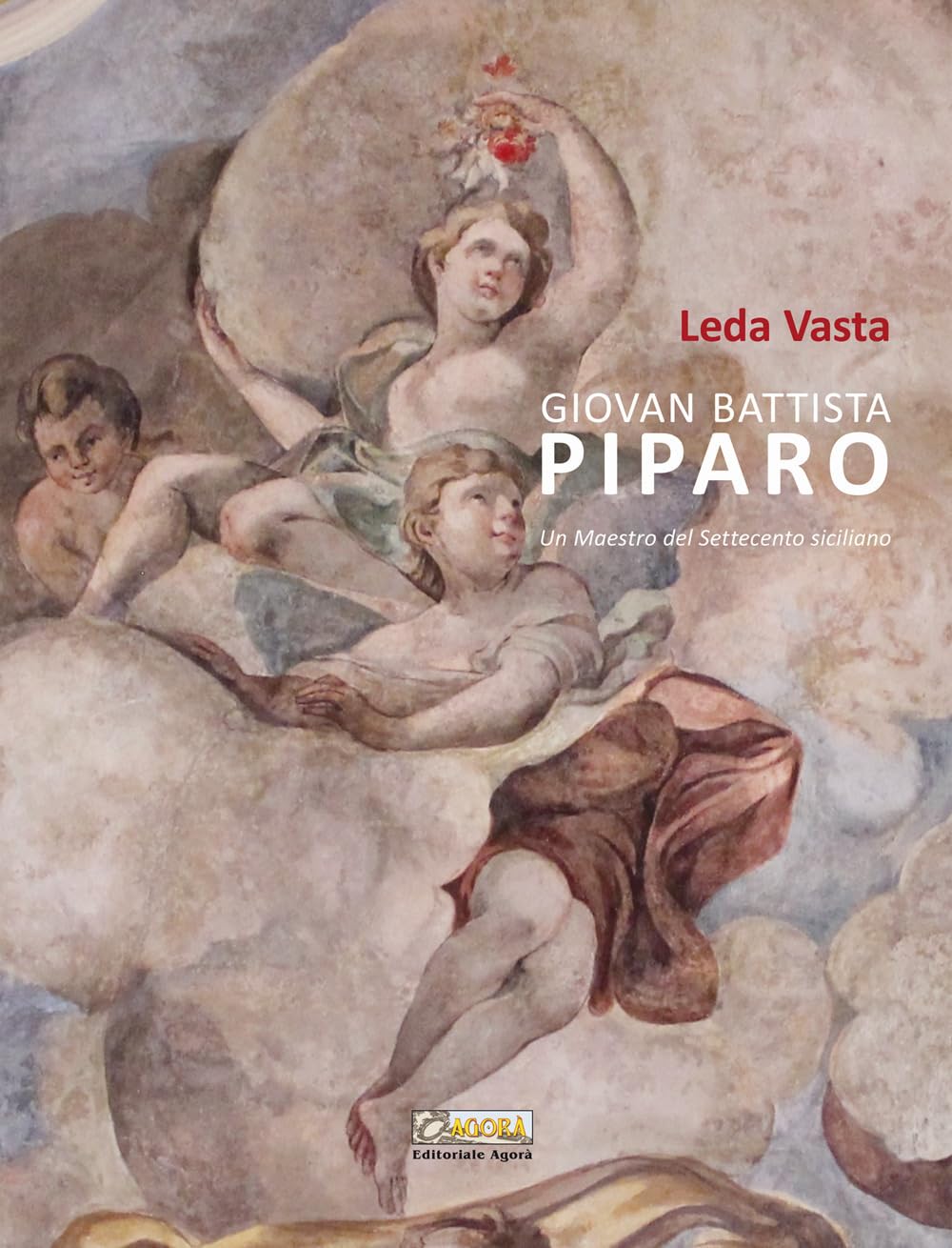 Livre Giovan Battista Piparo un maestro del Settecento pour salon élégant