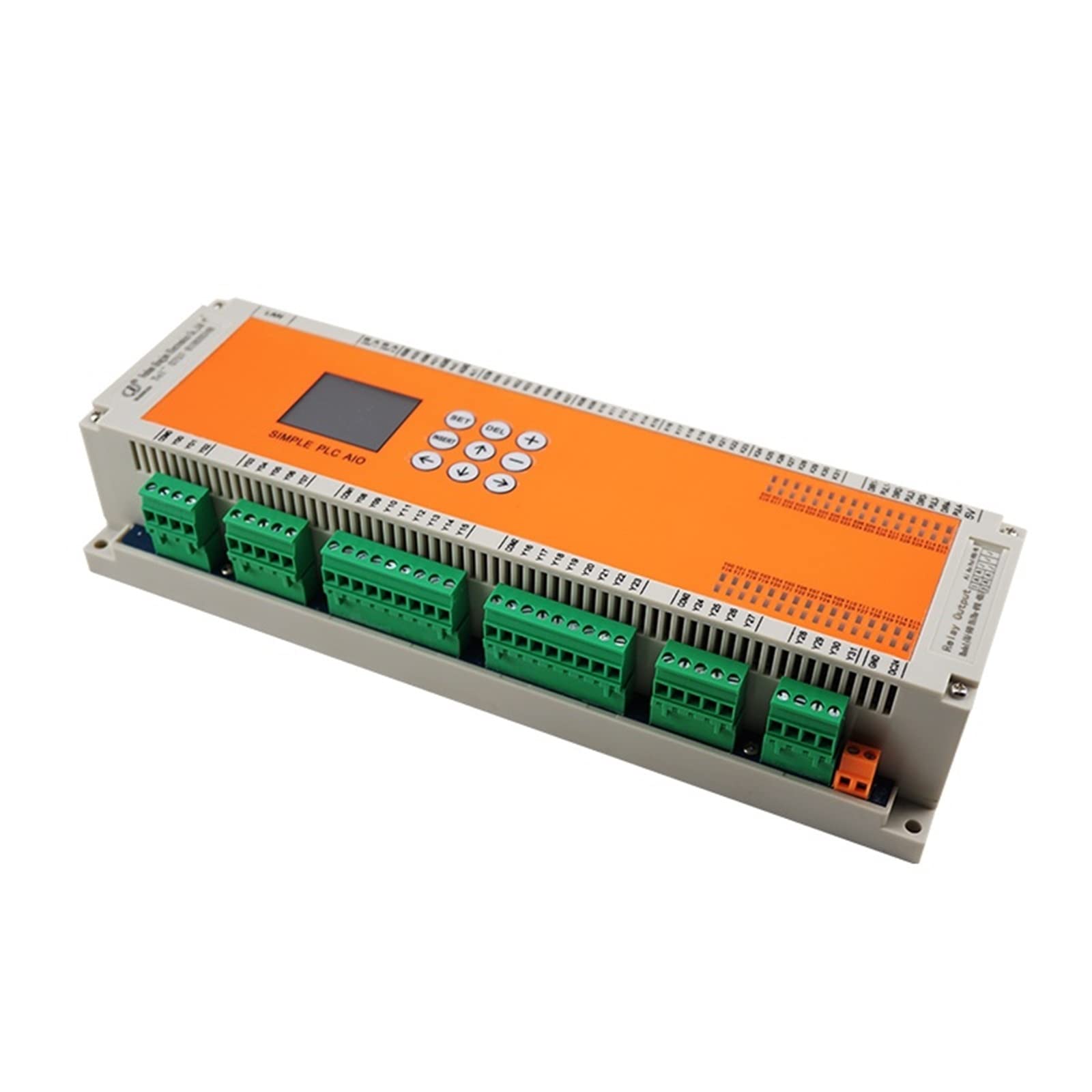 32 entrées 32 Sorties Sortie Relais API API programmable Facile Machine Tout-en-Un avec RS485 for écran Tactile