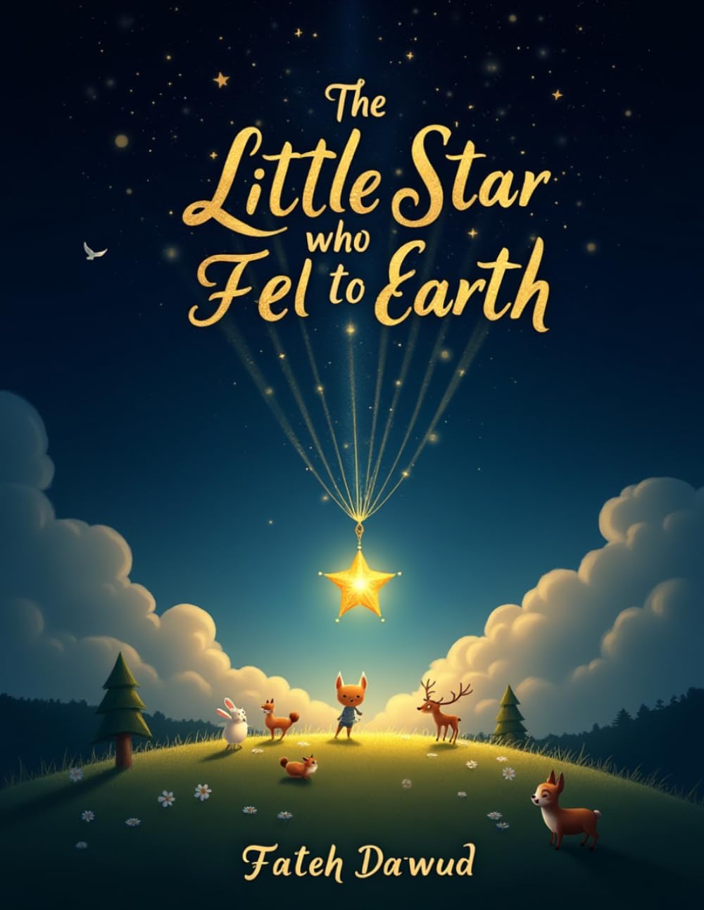 The Little Star Who Fell to Earth: A Magical Bedtime Story About Friendship and Finding Your Way Home