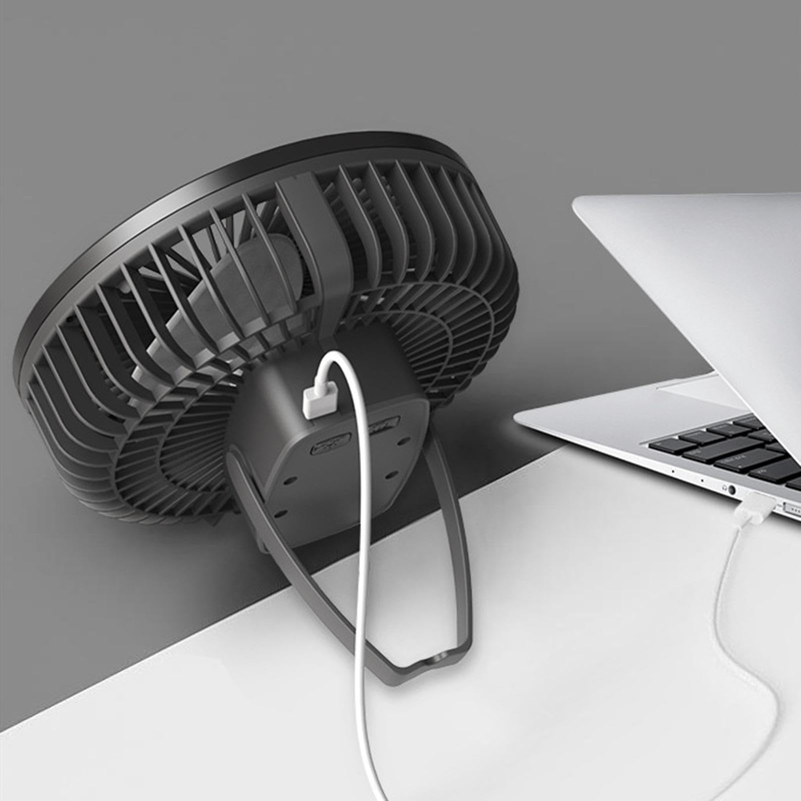 Ventilatore solare per esterno Soffiatore D'Aria Da Terra E Tavolo Con | Ventola Con Pannello Solare E Luce Per Pesca, Terrazza, , Picnic, Viaggio, Campeggio, Spiaggia, Giardino E Tenda