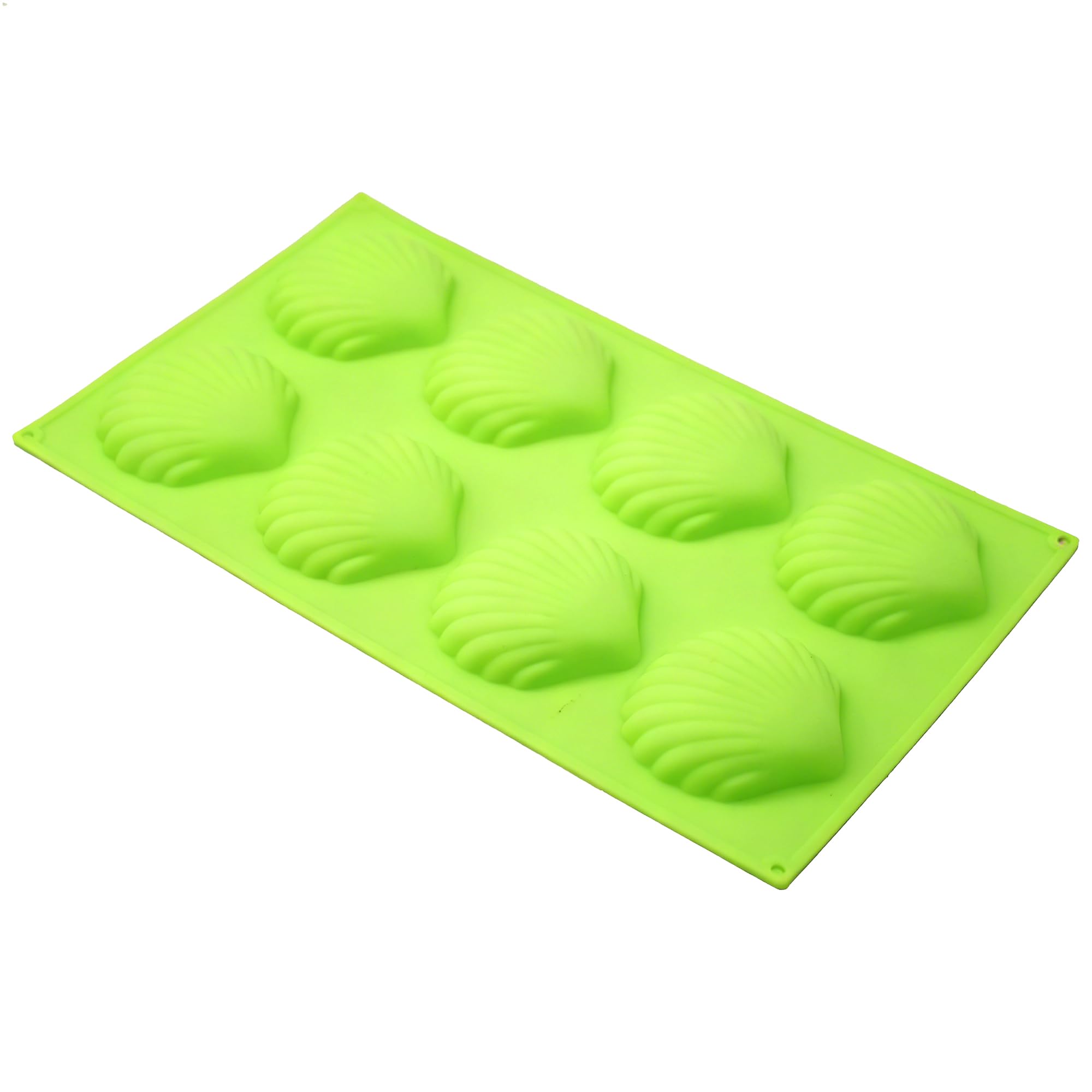 X-Haibei Silicone Mold Shell Soap Madeleines Cake Chocolate Muffin Pastry Maker-image-28