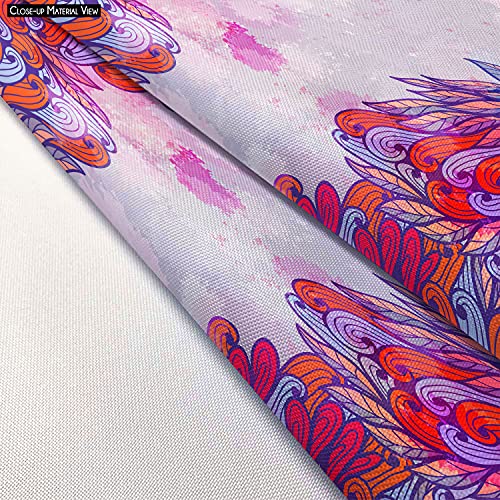 Image of ArtzFolio Pink & Violet Element | Pouch Wrist Potli Bag | Bag for Weddings & Casual Parties