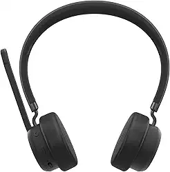 Fone de Ouvido Lenovo Headset Estéreo Sem Fio - 4XD1Q30302