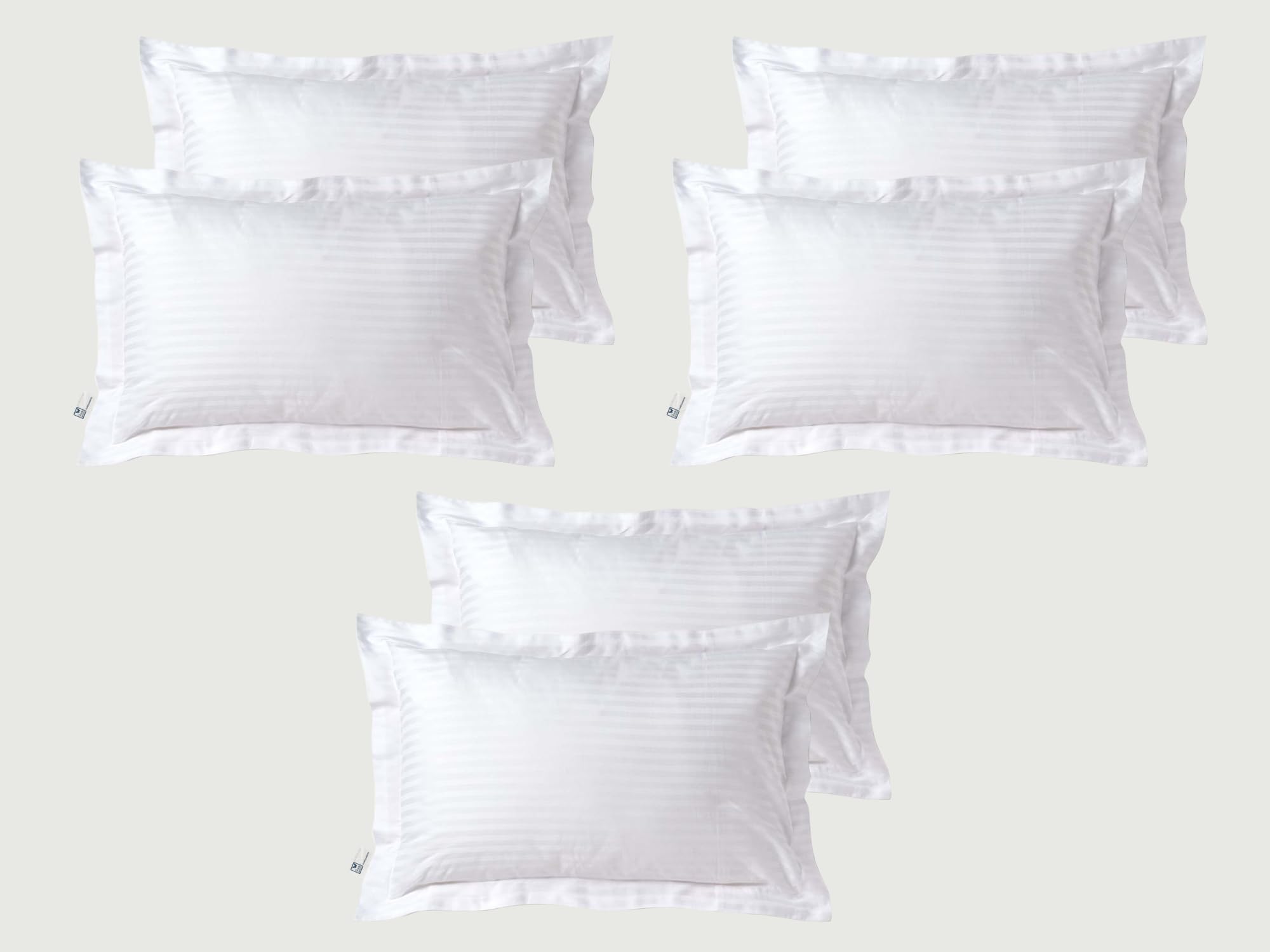 THE WOOD WHITE 100% Egyptian Cotton 600 TC Hotel Style Pillow Covers Set of 6 in 18" x 28" Inch White. (B09J8WDZM2) Amazon Price History, Amazon Price Tracker