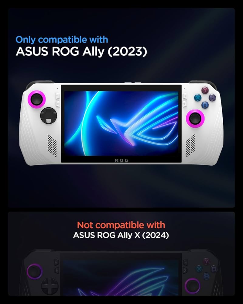 ASUS GAMING PC ROG ALLY RC71L 7” カバー追加 Amazon.com: Spigen Rugged Armor Protective Case Designed for ASUS