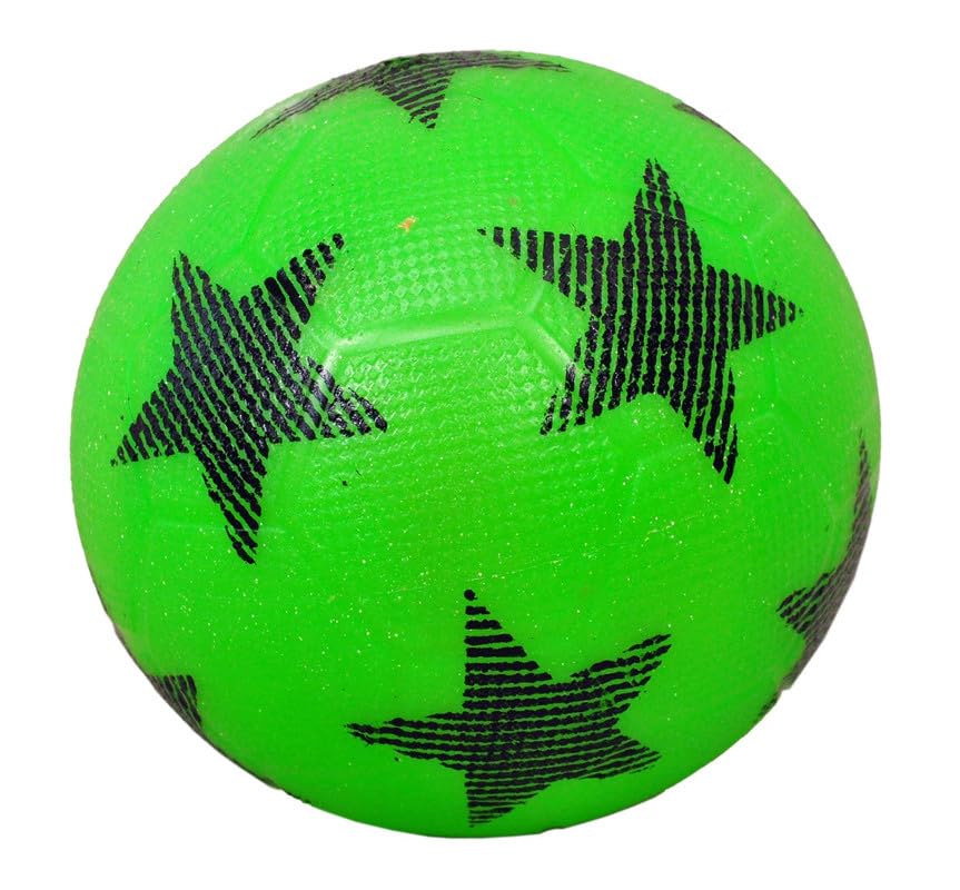 HAWKHome Play Star Phthalate Free Size 1 for Kids |Indoor and Outdoor Ball | Durable and Water-Resistant (Green)