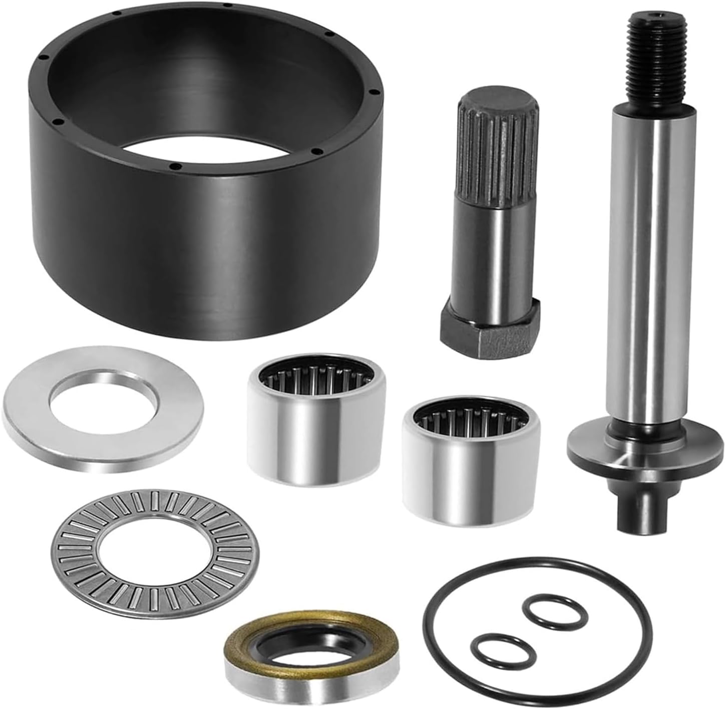 Complete Jet Pump Rebuild Kit with Impeller Removal Installation Tool replacement for 1998-2006 SeaDoo 951 XP 3D GTI LE RFI GTX DI RX XP GSX GTS LRV (1998-2006)