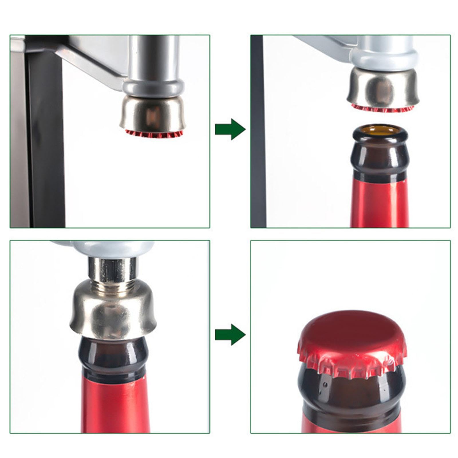 Stabile, a Leva, Tappatrice Manuale per Bottiglie di Birra per La Produzione di Birra. Macchina per La Crimpatura dei Tappi per Bottiglie