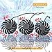 Dotodo 85 mm PLD09210B12HH 12V 0.40A Grafikkarte Kühlung Lüfter für MSI GeForce RTX 3070 3080 3090 VENTUS 3X Gaming Lüfter Ersetzen Sie Den Kühler (Grafikkartenlüfter-ABC)