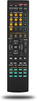 AV جهاز التحكم عن بعد مناسب لـ RXV661BL HTR-6080 HTR6080 RX-V661 RXV661 RXV661BL لنظام Yamaha AV
