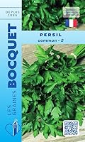 Persil plat, à feuillage vert lisse, au goût très parfumé 🌱 Ce sachet contient 5 grammes de graines de Persil simple commun-2 CHOIX DU SOL : Le persil préfère les sols frais, riches en humus Il apprécie les zones plutôt ombragées, Semez vos graines d...