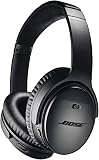 Bose QuietComfort 35 (Series II) Wireless Headphones, Noise Cancelling with Amazon Alexa - Black - 1