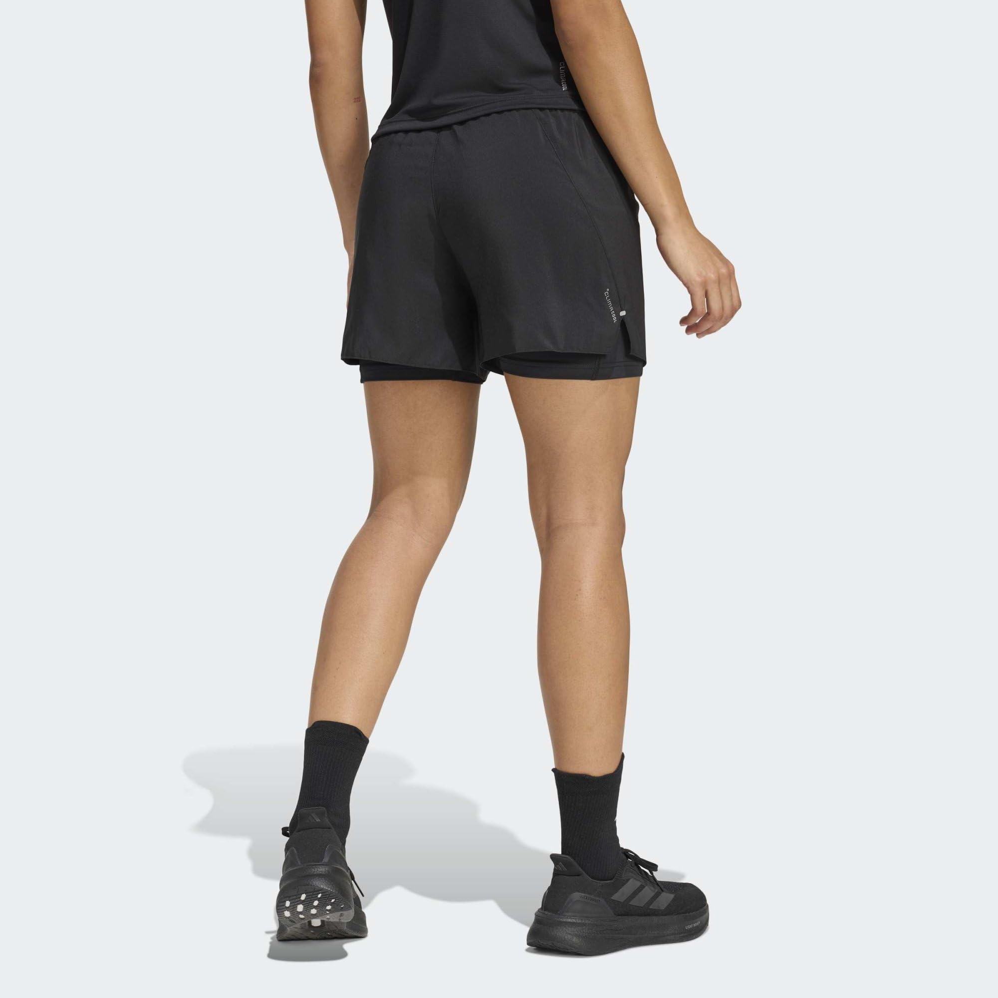 adidas Adi365 Running Essentials 2in1 Shorts - Pantalones Cortos Mujer
