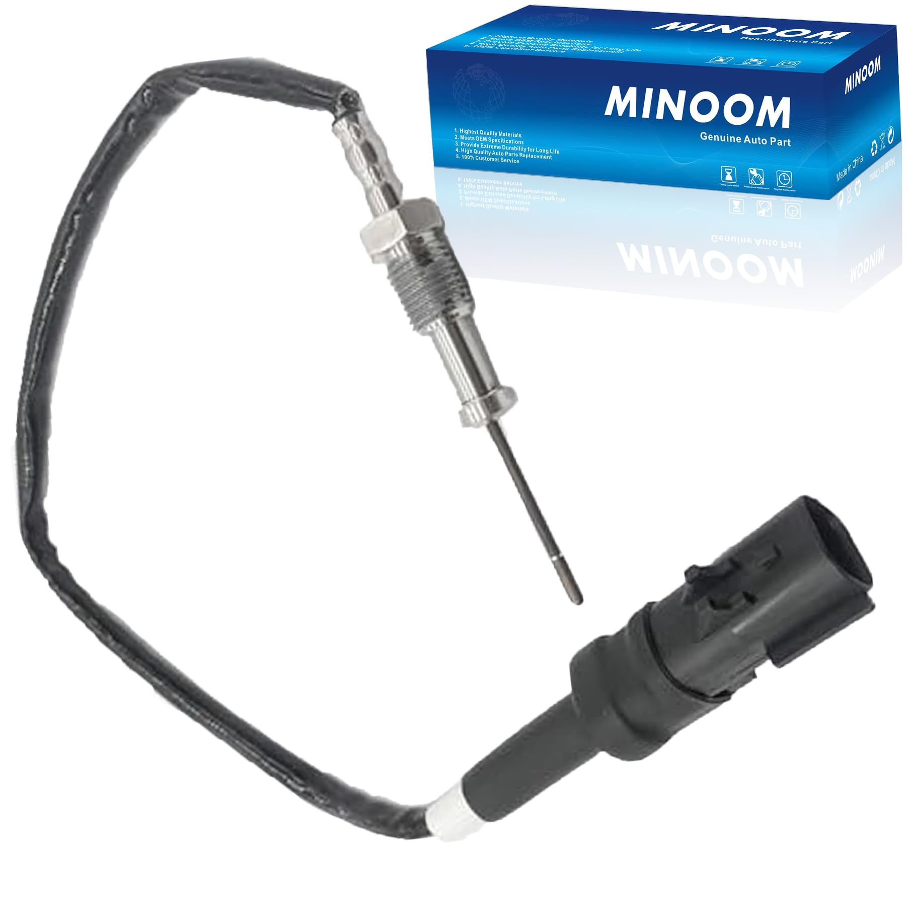 Doc Sensor Fuel Temperature Sensor EGT Sensor For 2007-2012 Dodge Ram 6.7L Cummins ...