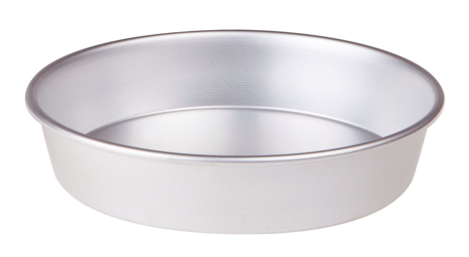 Pentole Agnelli FAMA43/626 Conical cake pan with rim, Aluminum, 26 X 26 X 6 cm