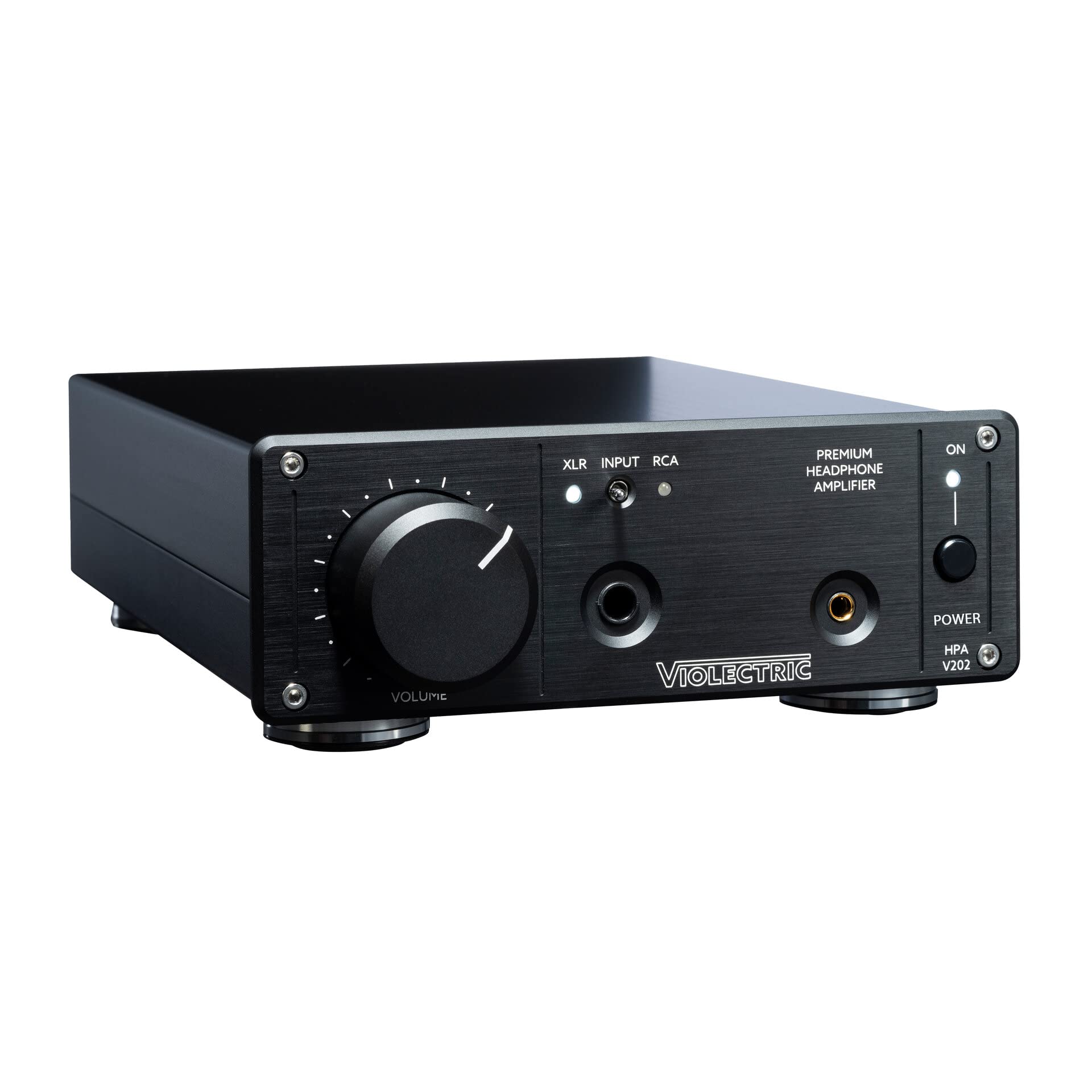 Violectric V202 Headphone Amplifier Black