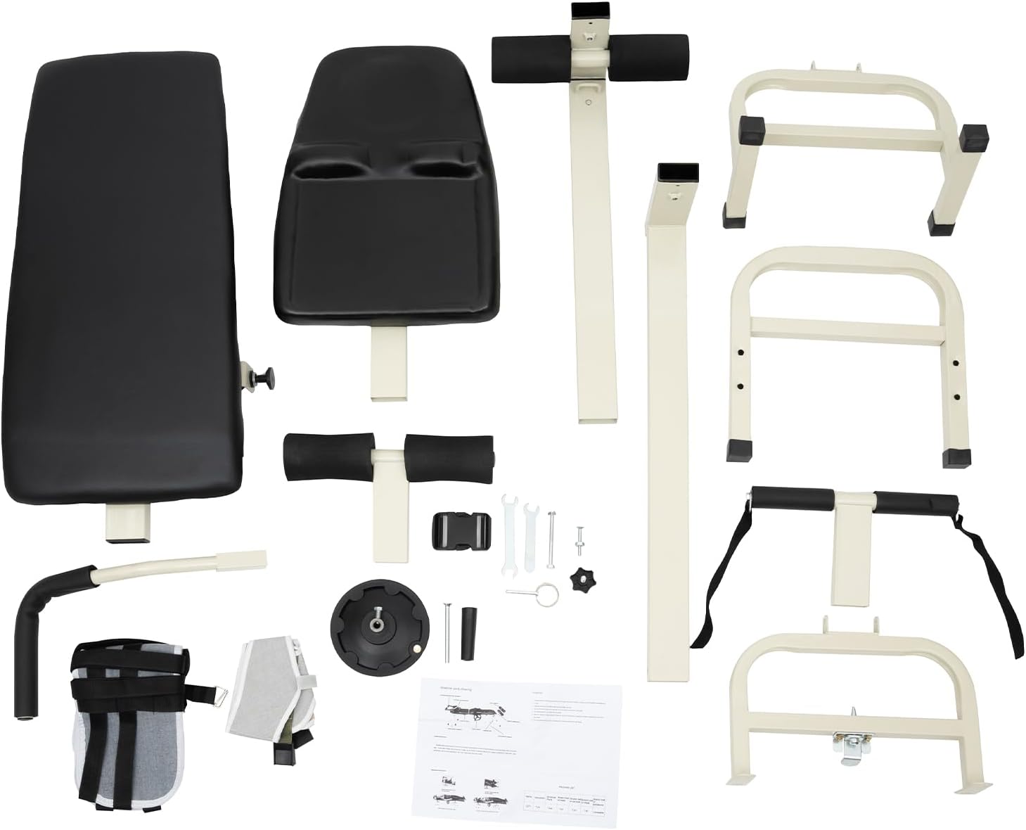 TFCFL Lumbar Stretch Tool Device Traction Bed Therapy Table Fit Cervical Spine Massage Cervical and Lumbar Traction Table,Massage Traction Bed,Multifunctional Device Traction Equipment