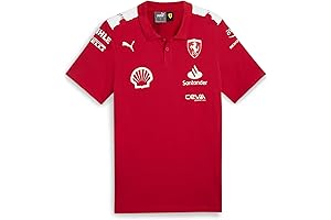 Scuderia Ferrari Polo Las Vegas 2023 Special Edition Dsigned by Joshua Vides
