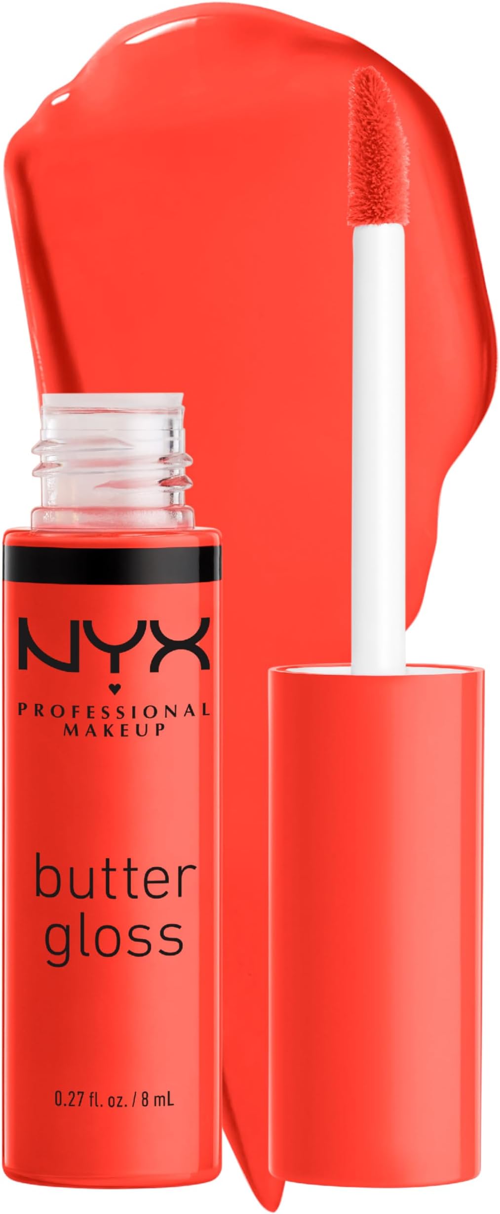NYX prop.MAKEUP Butter Lip Gloss - Orangesicle