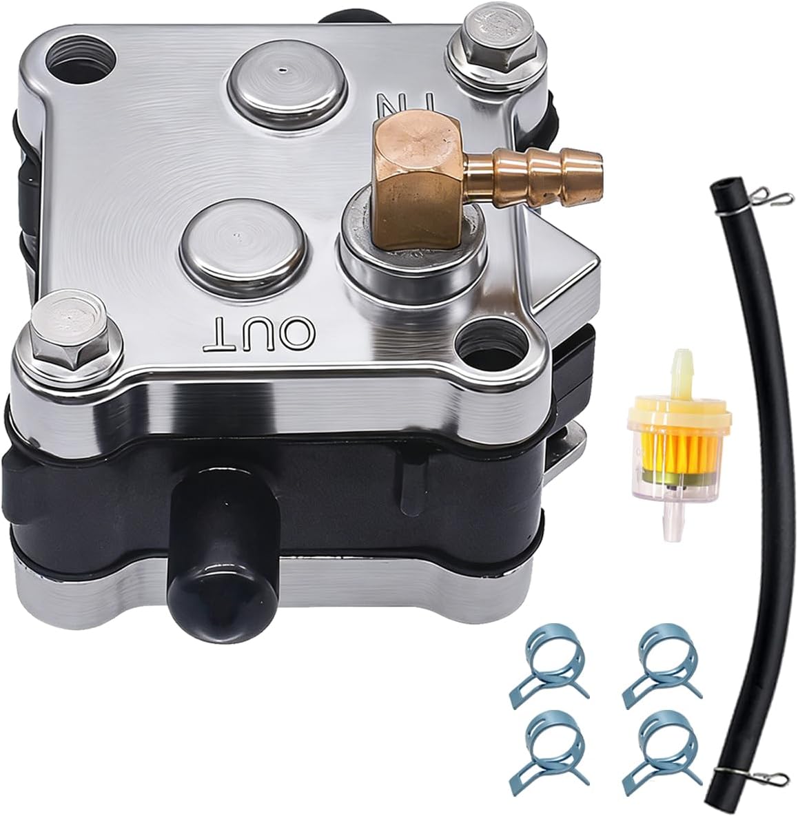 Fuel Pump Fit for M-ercury 35 50 60 100 125 150HP Outboard Replaces 14360A73 14360A71 14360A49 14360A43 14360A78