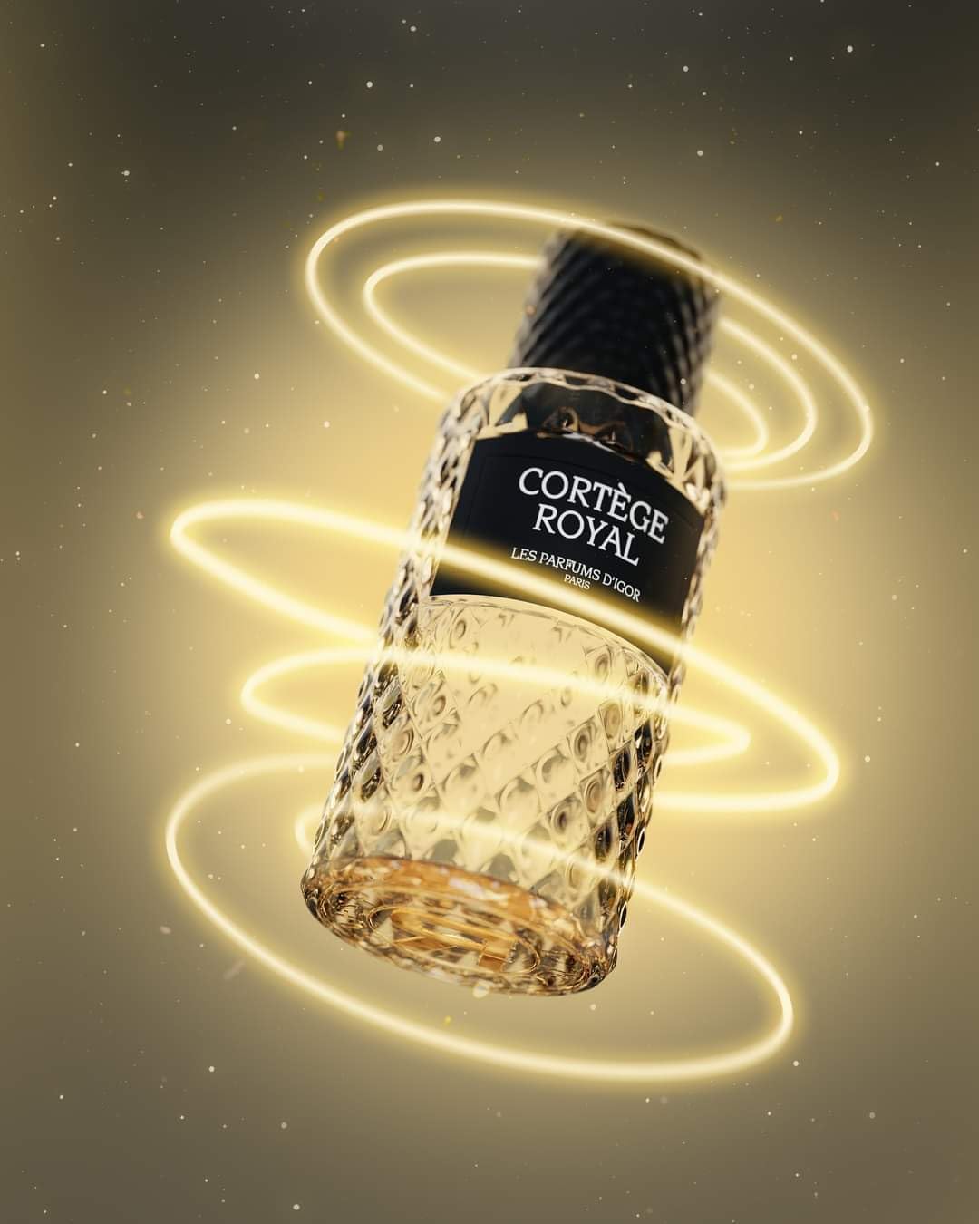 Cortège Royal (Anciennement appelé Bois D'Igor) - Les Parfums D'Igor - 50ML - Extrait de Parfum - By Igor - Mixte - Made in France