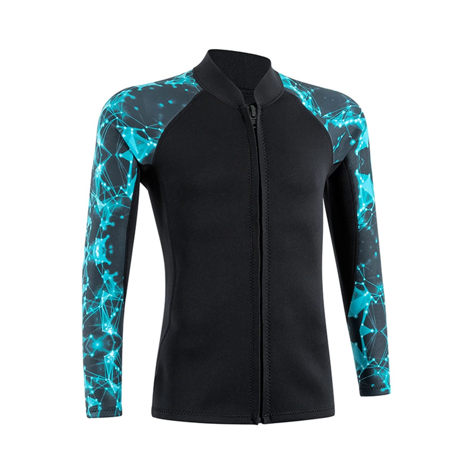 FAXIOAWA Tavole da Surf Muta in Neoprene Uomo Donna Cerniera Frontale Muta da Sub per Lo Snorkeling Immersioni subacquee Nuoto Kayak Kitesurf Muta Completa