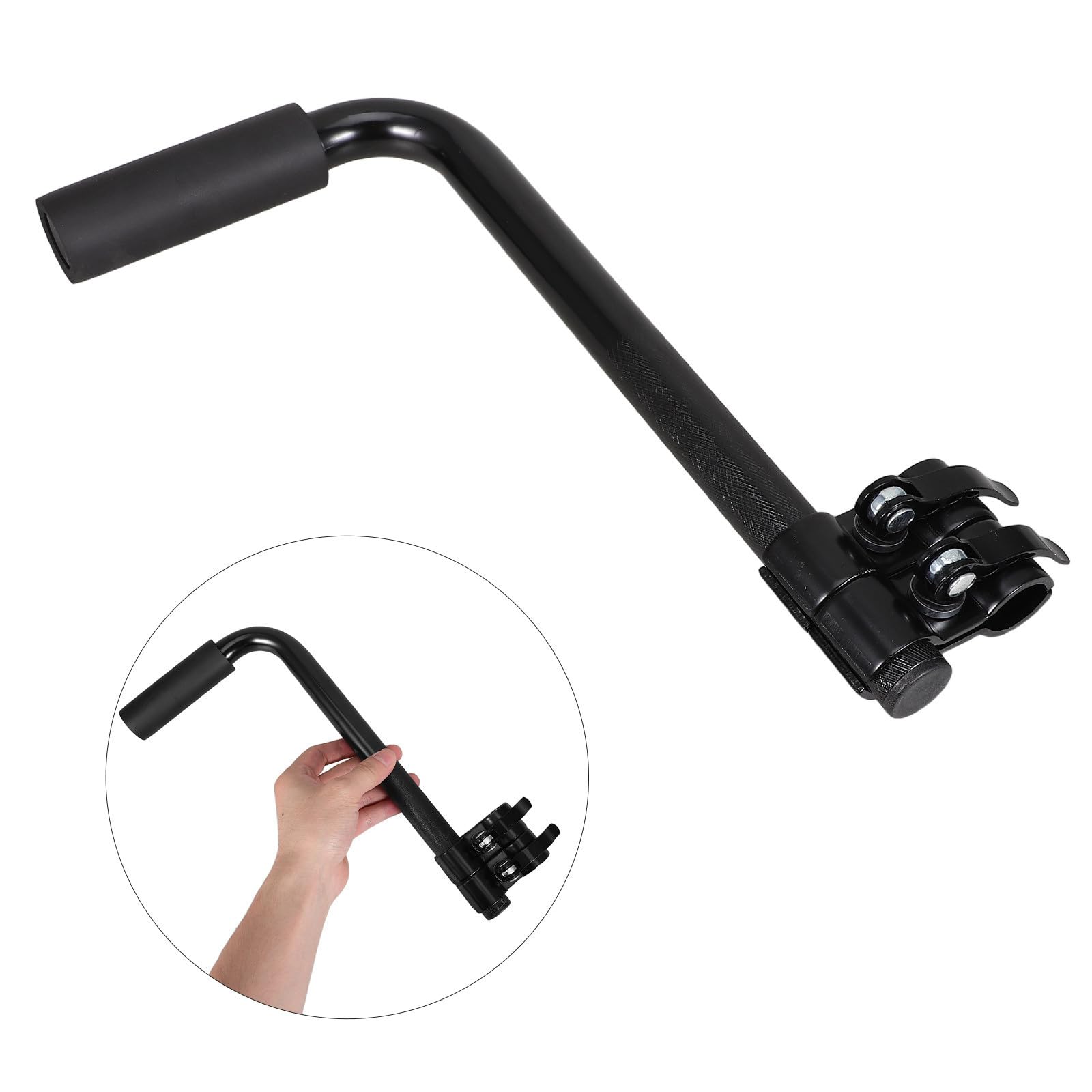 FRCOLOR 2 Piezas Extensor de Manija para Silla de Ruedas Accesorio Práctico y Resistente para Facilitar el Manejo y Transporte