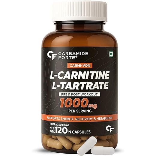 Carbamide Forte Energy Boost 120 Capsules