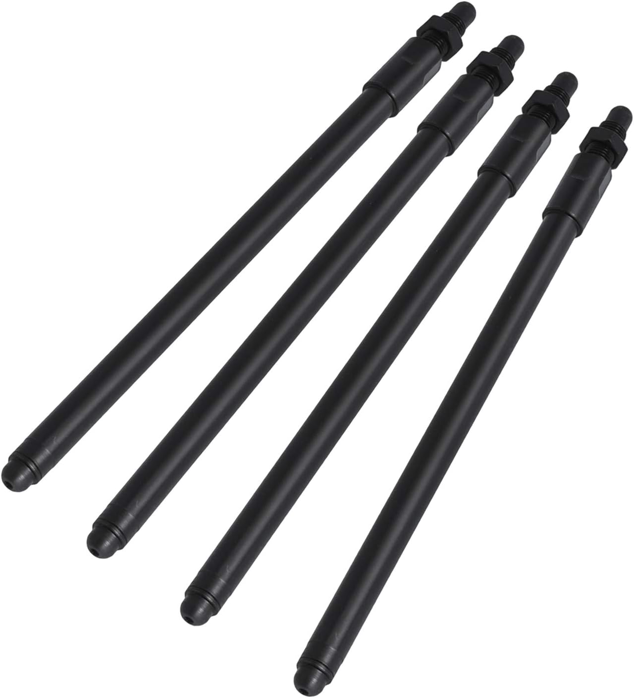 YHMTIVTU Rapid Change Adjustable Pushrods Compatible with Harley Dyna