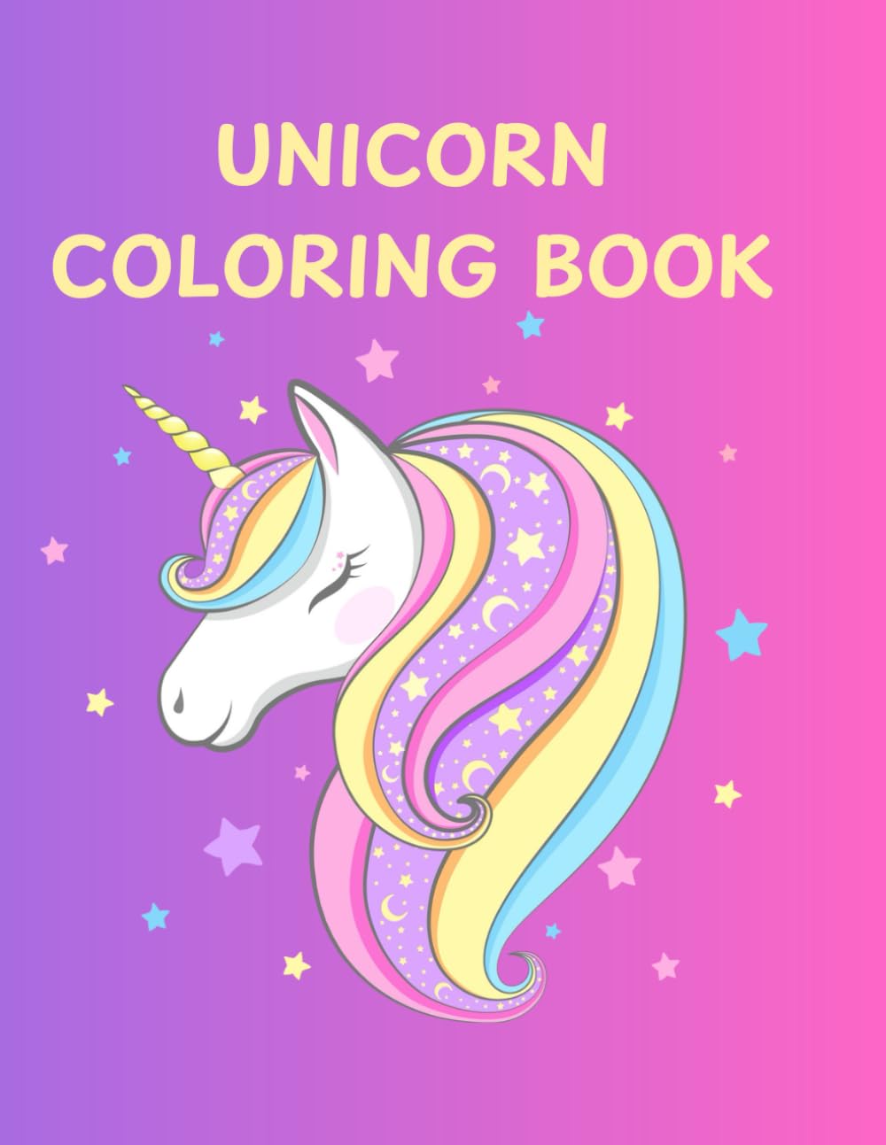Unicorn Coloring Book