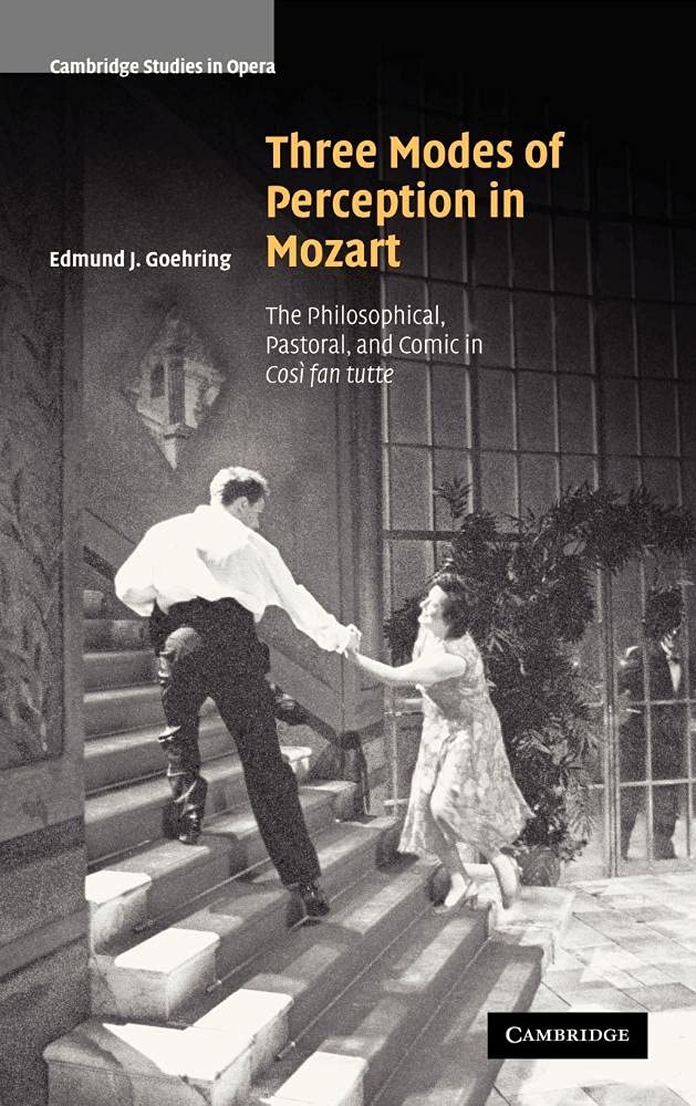 Perception in Mozart : décoder l'ironie et le comique de l'opéra