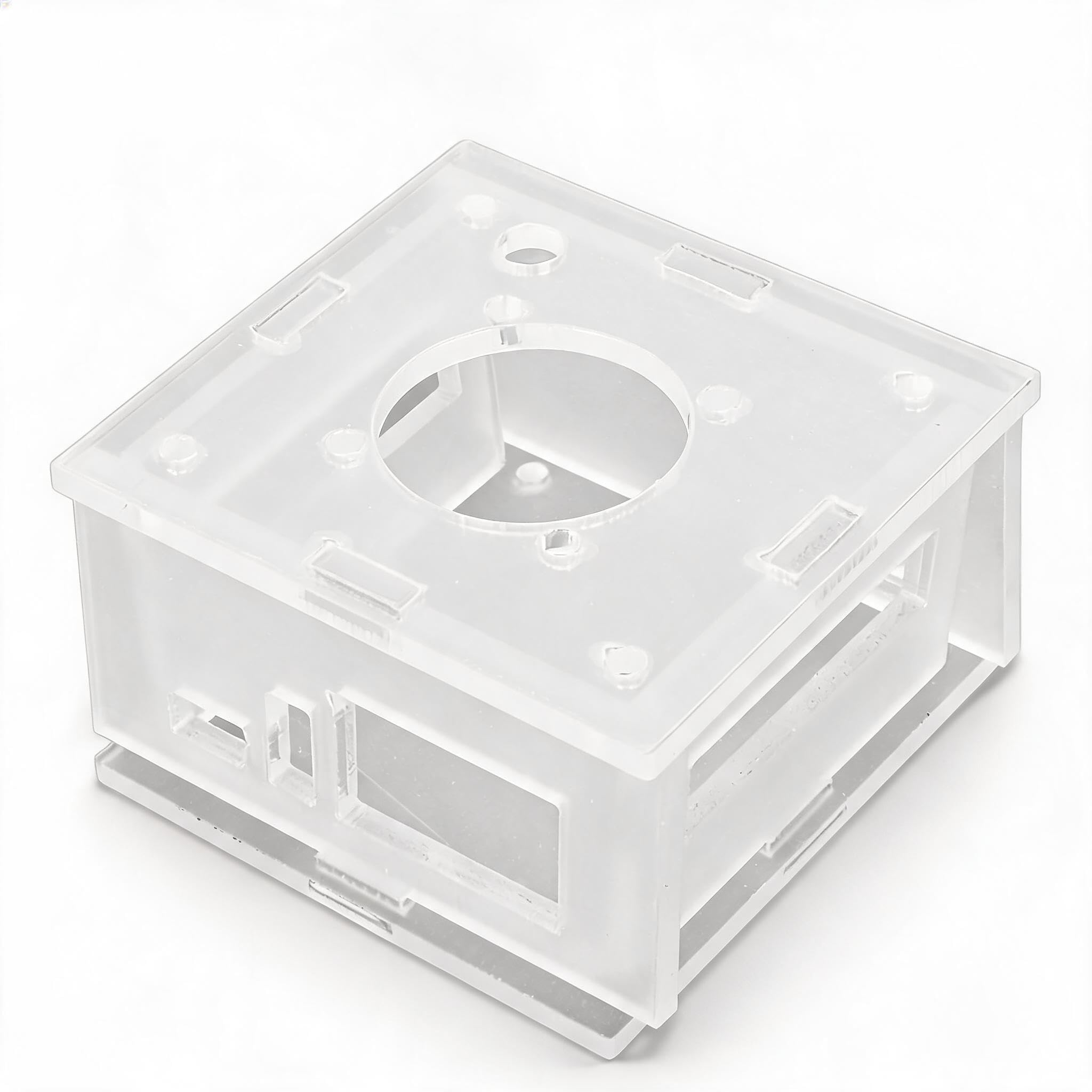 Transparent Acrylic Case for Orange Pi Zero 3, Development Board Efficient Heat Dissipation Clear Protective Shells, Universal Acrylic Transparent Shell Replacement-image-44