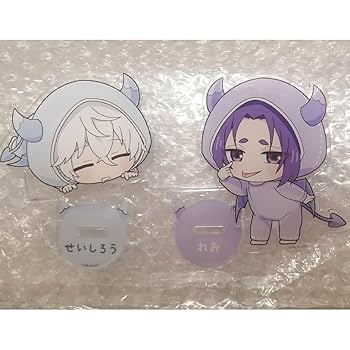 【ブルーロック】アクリルスタンド＊凪誠士郎＆御影玲王 劇場版ブルーロック -EPISODE 凪-_ミニアクリルスタンド／凪 誠