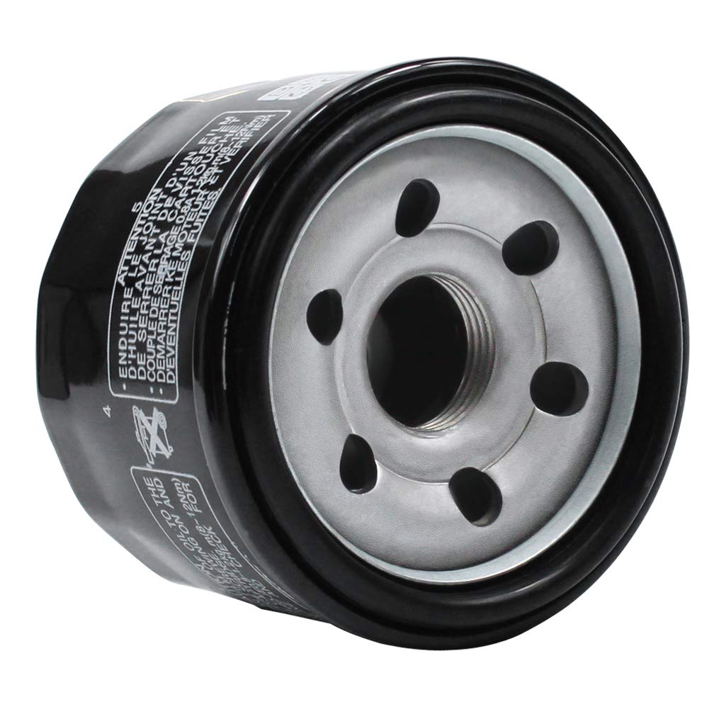 Oil Filter for Yamaha Raptor 660 660R YFM660R 2001-2005 Vstar 1300 XVS1300 2007-2012 Kymco MXU 700i Kymco Xciting 500 Kodiak 700 YFM700 2016-2017 Grizzly 700 2016-2017 Nytro RS90N