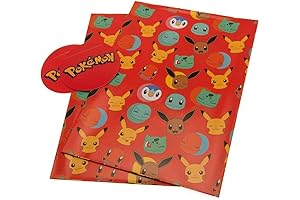 Pokémon Christmas Wrapping Paper: Official Festive Wrapping Paper for your Pokémon Fanatic Kids!