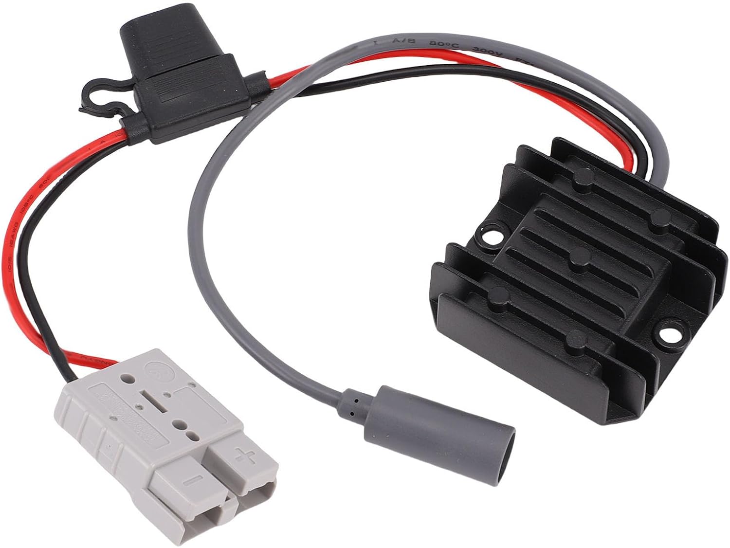 Naroote DC Power Adapter, 105W 3.5A Step Up Converter, Smart DC to Technology Adapter for Car Truck RV Marine, Plug and Play, Ideal for Vehicle Power