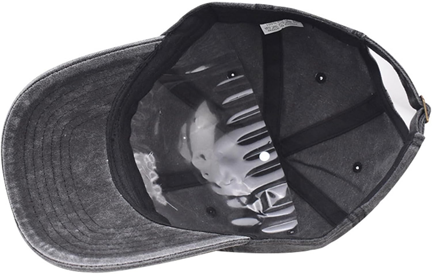 Baseball Cap Adjustable Unisex Breathable Sport Wave Sun Hat for Women Men image 4