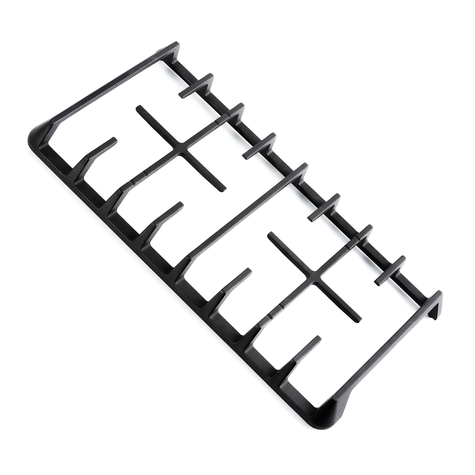 DG94-00937A Stove Grates Replacement for Samsung Gas Range Surface Burner Grate Cast Iron Side Grate for NX58H5600SS NX58H9500WS Gas Range Parts Side Cooktop Left Right Wok Grate 1 Pack