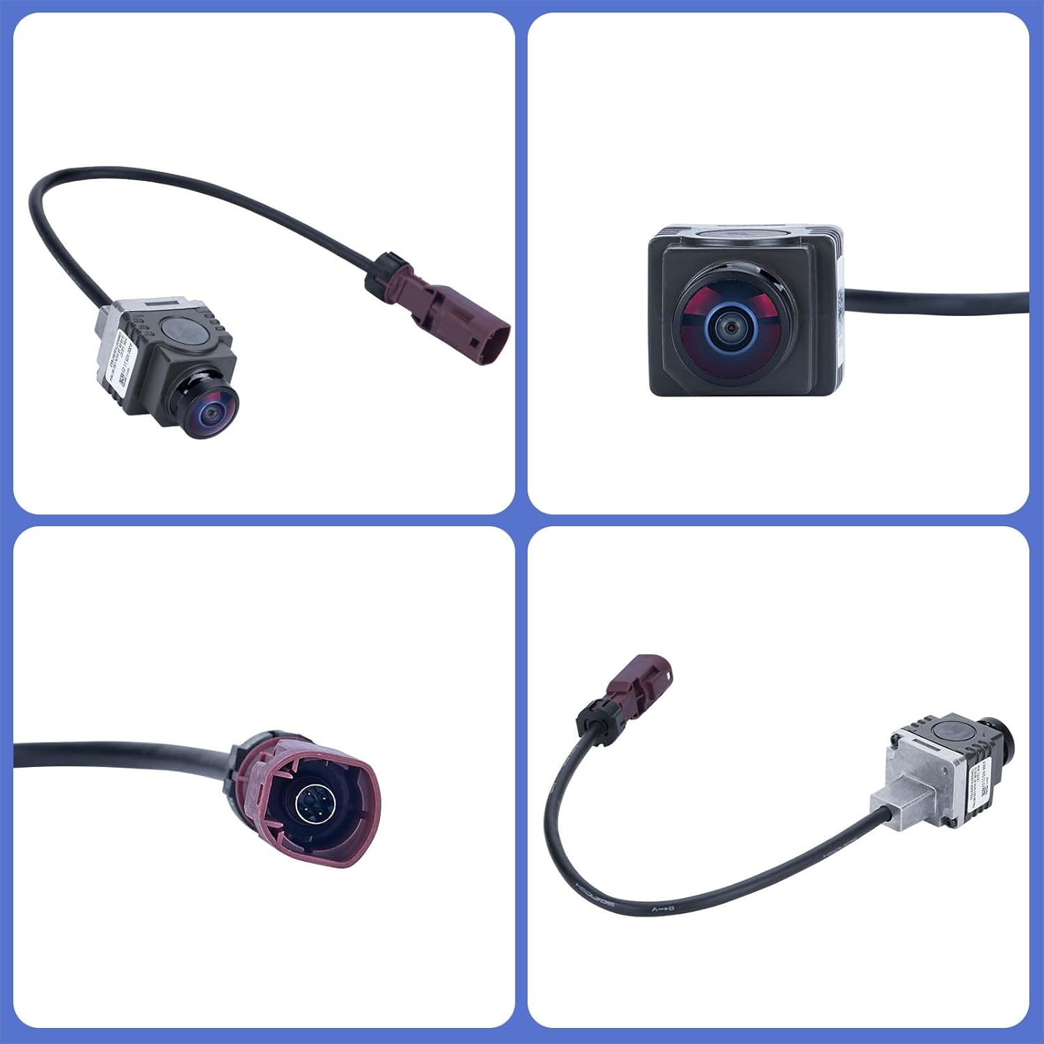 A0009051103 Front View Camera for Mercedes Benz W205 W207 W166 X166 W212 W218 W156, 360° Surround Camera Replaces A0009051503 by GreenYi