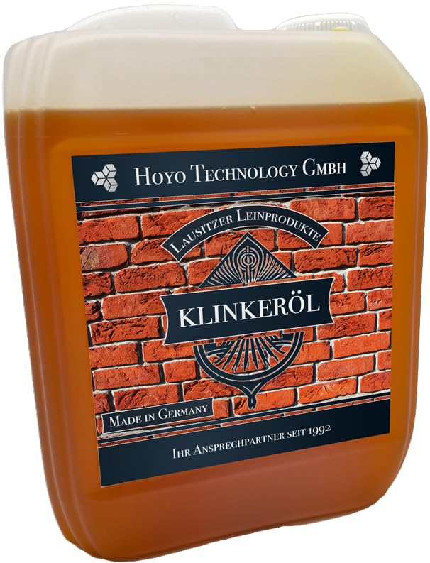 5 Liter Klinkeröl Natursteinöl Steinöl Schieferöl Ziegelöl Pflasteröl Keramiköl