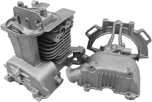 Miniatura 8 de Realman 10100-Z3F-405 12310-Z0Z-000 13101-Z3F-000 13111-ZM5-000 - Conjunto de anillo de pistón de cilindro de 1.535 in con cubierta de ventilador de