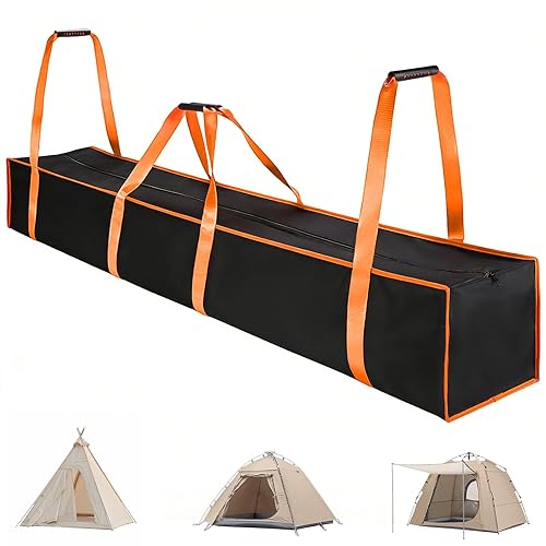 Tent Storage Bag, 67" L x 12" W Tent Pole