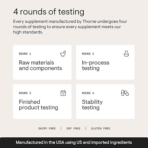 Miniatura 7 de THORNE - Amino Complex - Polvo de EAA y BCAA clínicamente validado para antes o después del entrenamiento - Promueve la masa muscular magra y la