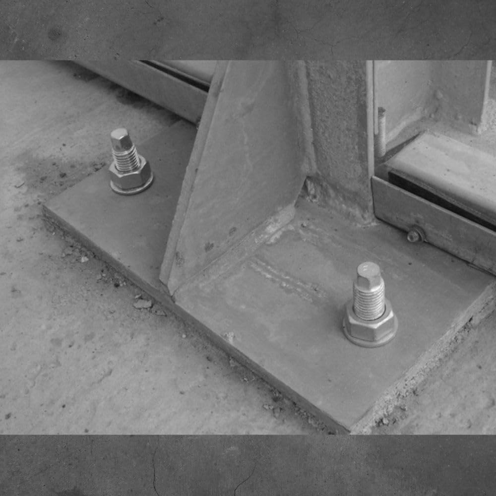 10x Ankerstangen - M16x190 mm Edelstahl A4 | inklusive Muttern und Scheiben Schwerlast-Anker Schwerlast-dübel Verbundanker Gewindestange