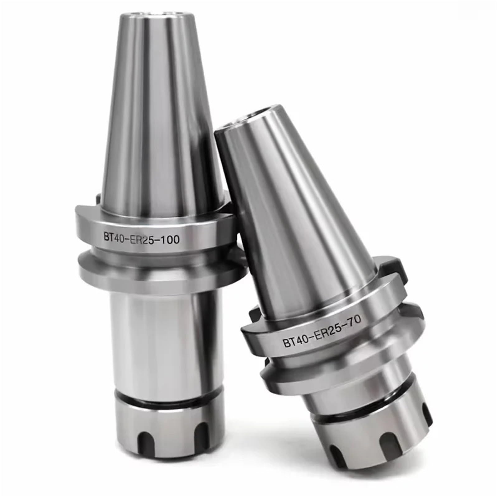 0,001 0,002 BT30 BT40 BT50 Mandril de recogida preequilibrado ER16 ER20 ER25 ER32 70L 100L CNC (0,001 mm, BT40-ER40-120L)