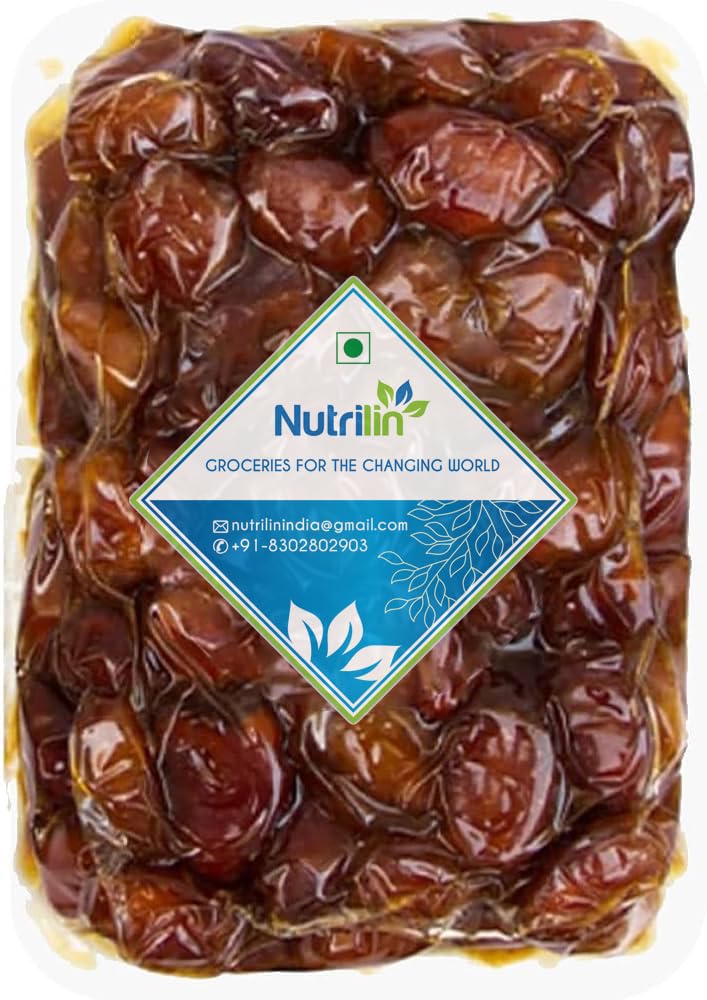 Nutrilin Seedless Dates Pin Khajur Arabian Dates - Fresh, 500 Gram (B08PTDZCVK) Amazon Price History, Amazon Price Tracker