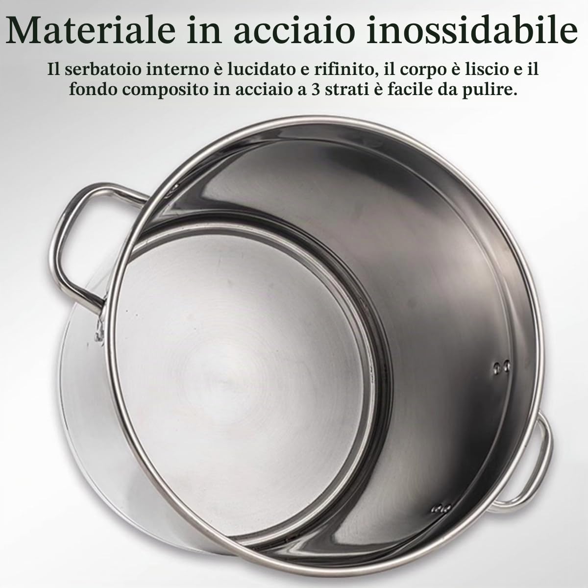 Frullatore elettrico, pentola automatica con funzione di miscelazione per marmellate, stufati, zuppe e salse dense.
