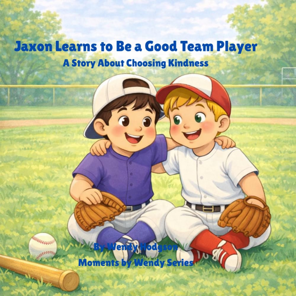 Jaxon Learns to be a Good Team Player: A Story About Choosing Kindness