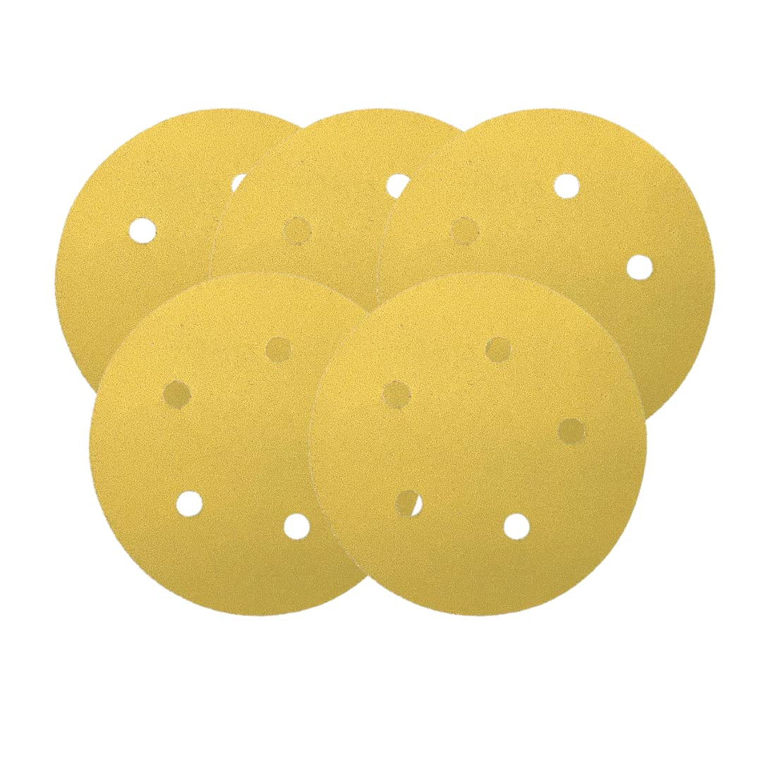 KAP SG Round Sanding Disc 5 Inches (5") Grit 220 | Paper Sand Disc round | Pack of 5 Pcs (B09SWYLLDS) Amazon Price History, Amazon Price Tracker